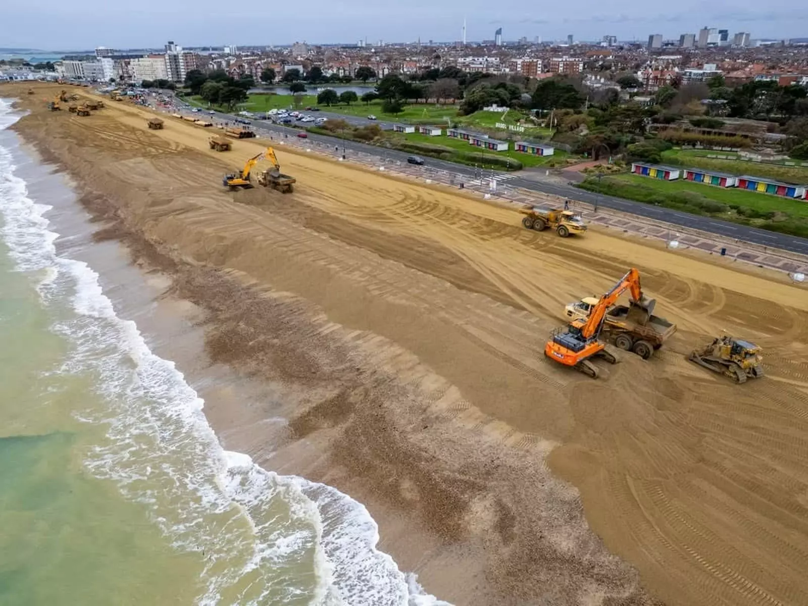 Southsea Defence Scheme